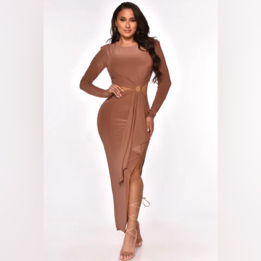 Brand NEW Brown Maxi Dress